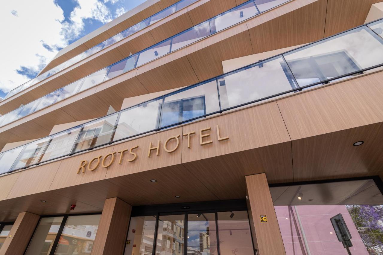 Roots Hotel Faro Ngoại thất bức ảnh